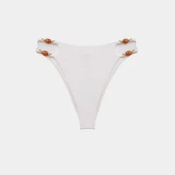 SU23 D1 Firenze Martha Hot Pant Bottom - White