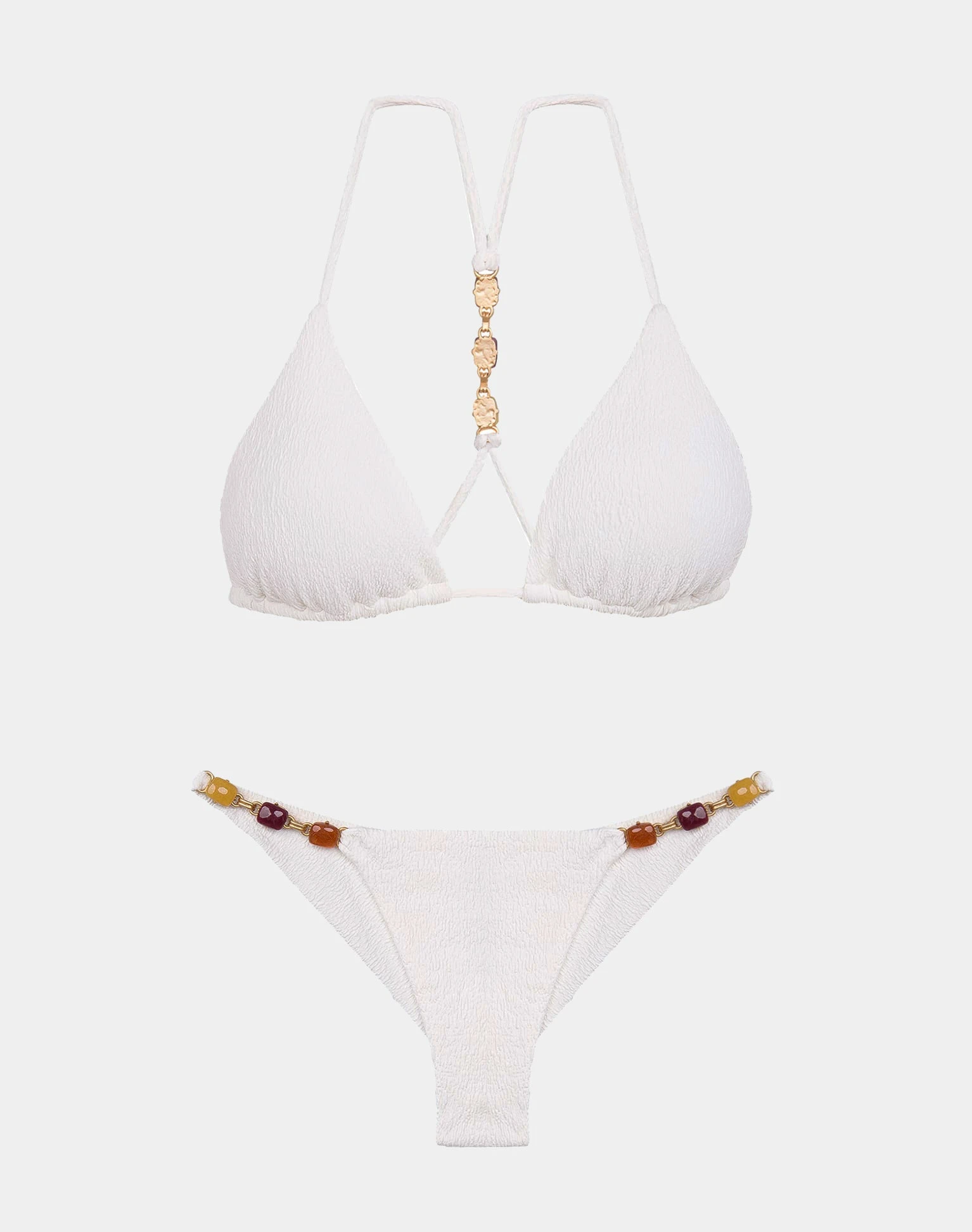 SU23 D1 Firenze Martha Detail Bottom - White - Image 9