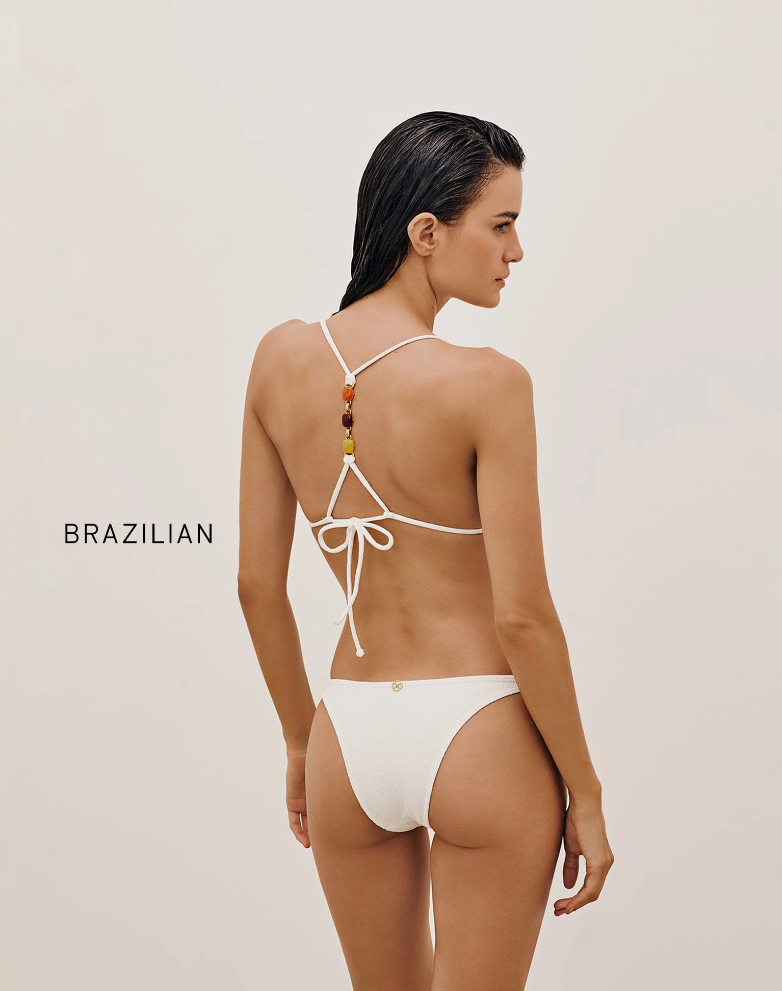 SU23 D1 Firenze Martha Detail Bottom - White - Image 3