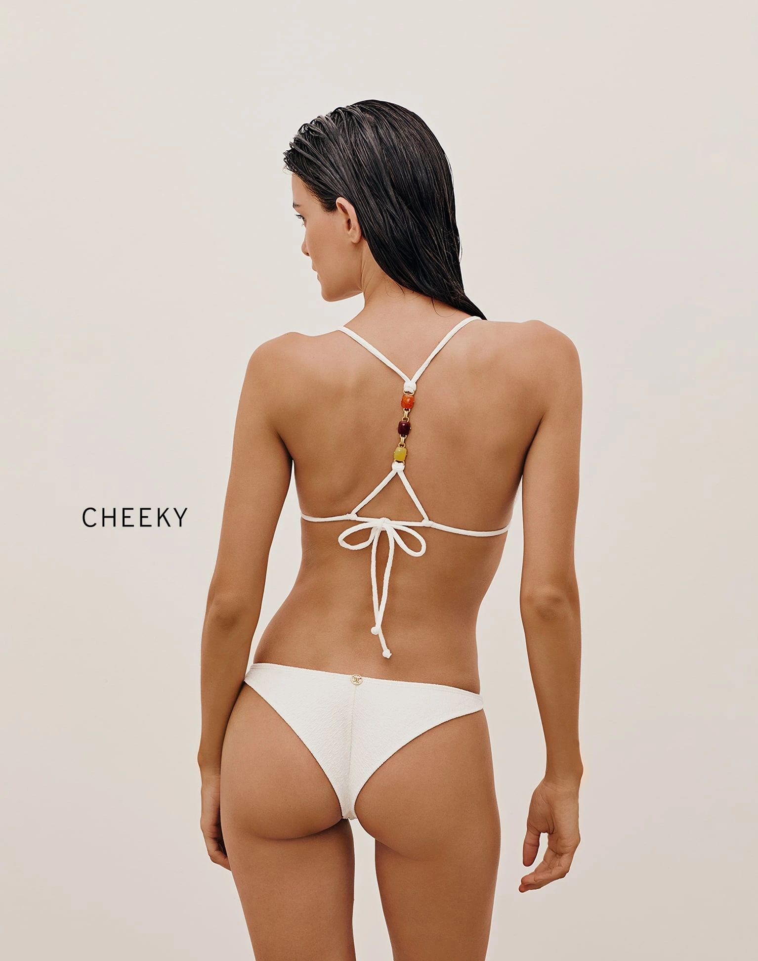 SU23 D1 Firenze Martha Detail Bottom - White - Image 4