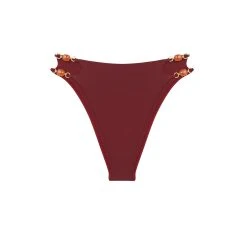 SU23 D1 Martha Hot Pant Bottom - Cranberry