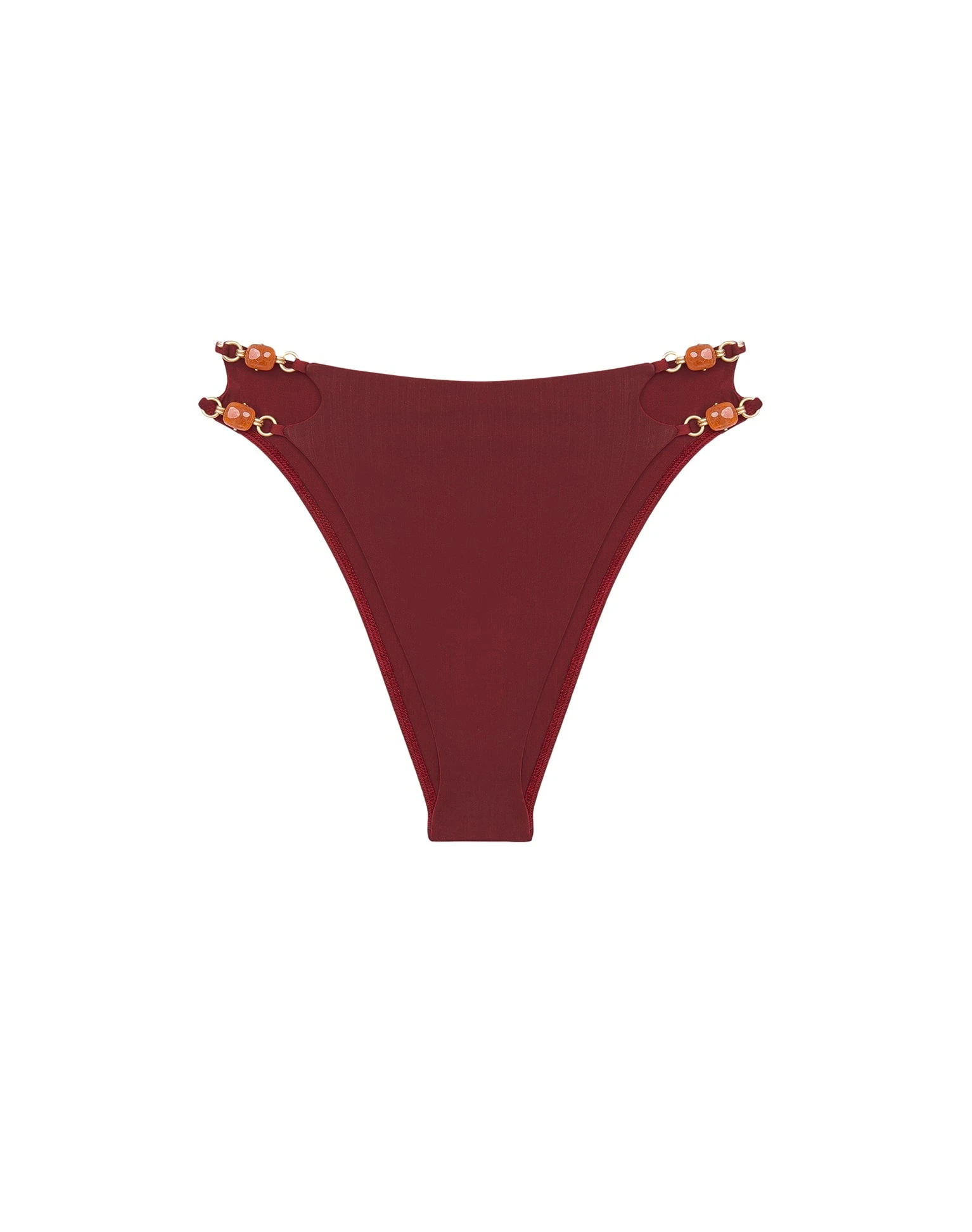 SU23 D1 Martha Hot Pant Bottom - Cranberry