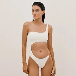 SU23 D1 Firenze Martha One Piece - White
