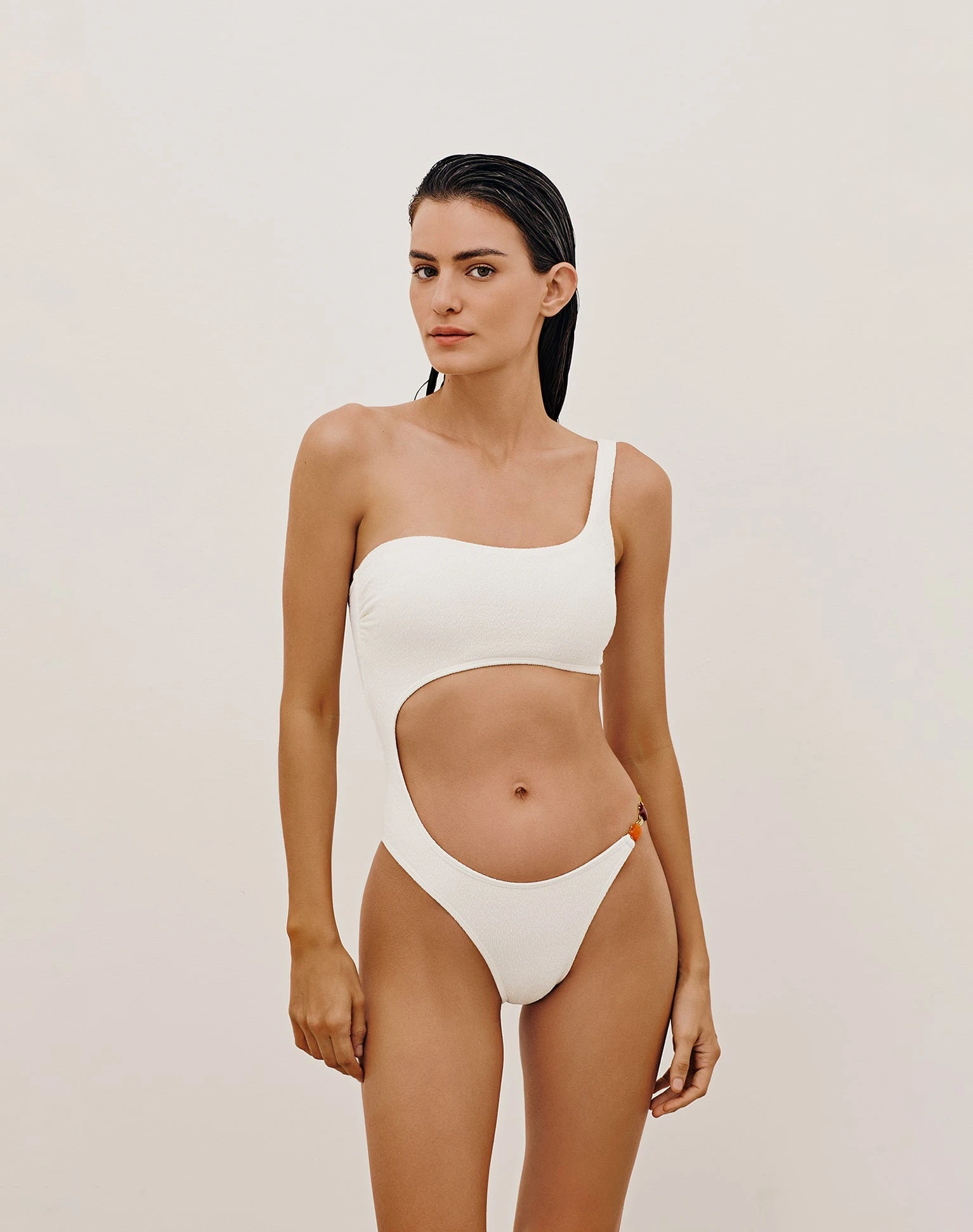 SU23 D1 Firenze Martha One Piece - White