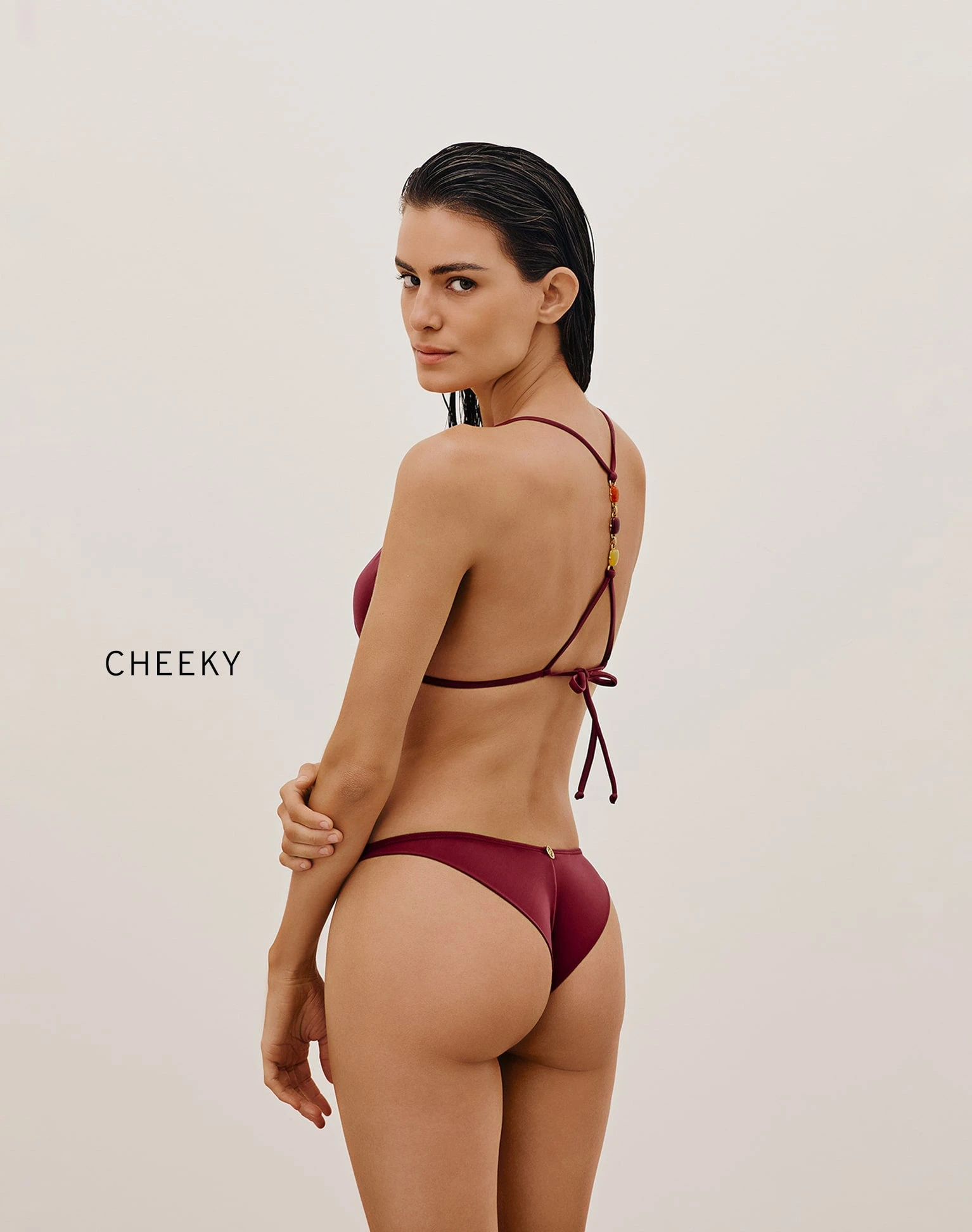 SU23 D1 Martha T Back Top - Cranberry - Image 6