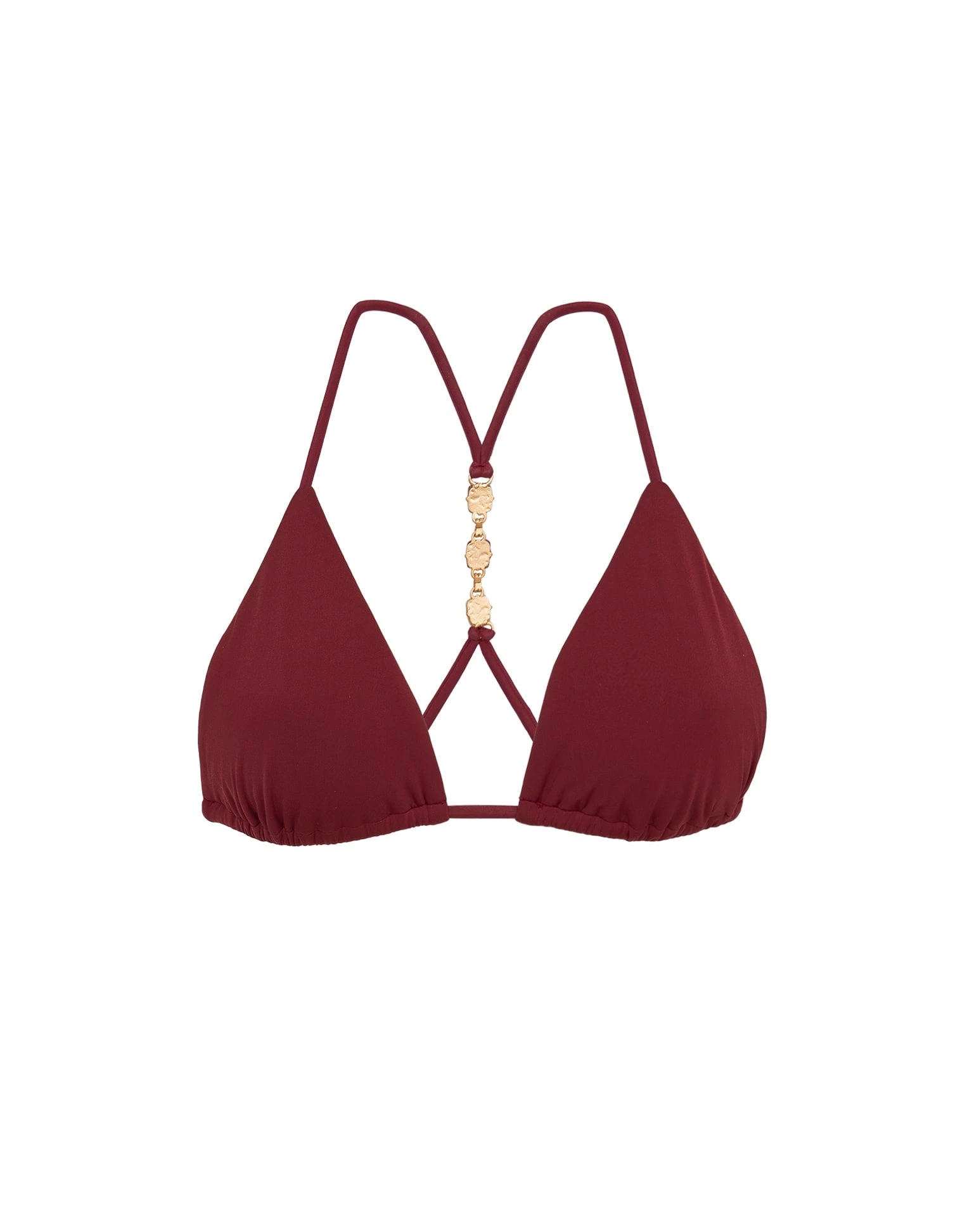 SU23 D1 Martha T Back Top - Cranberry