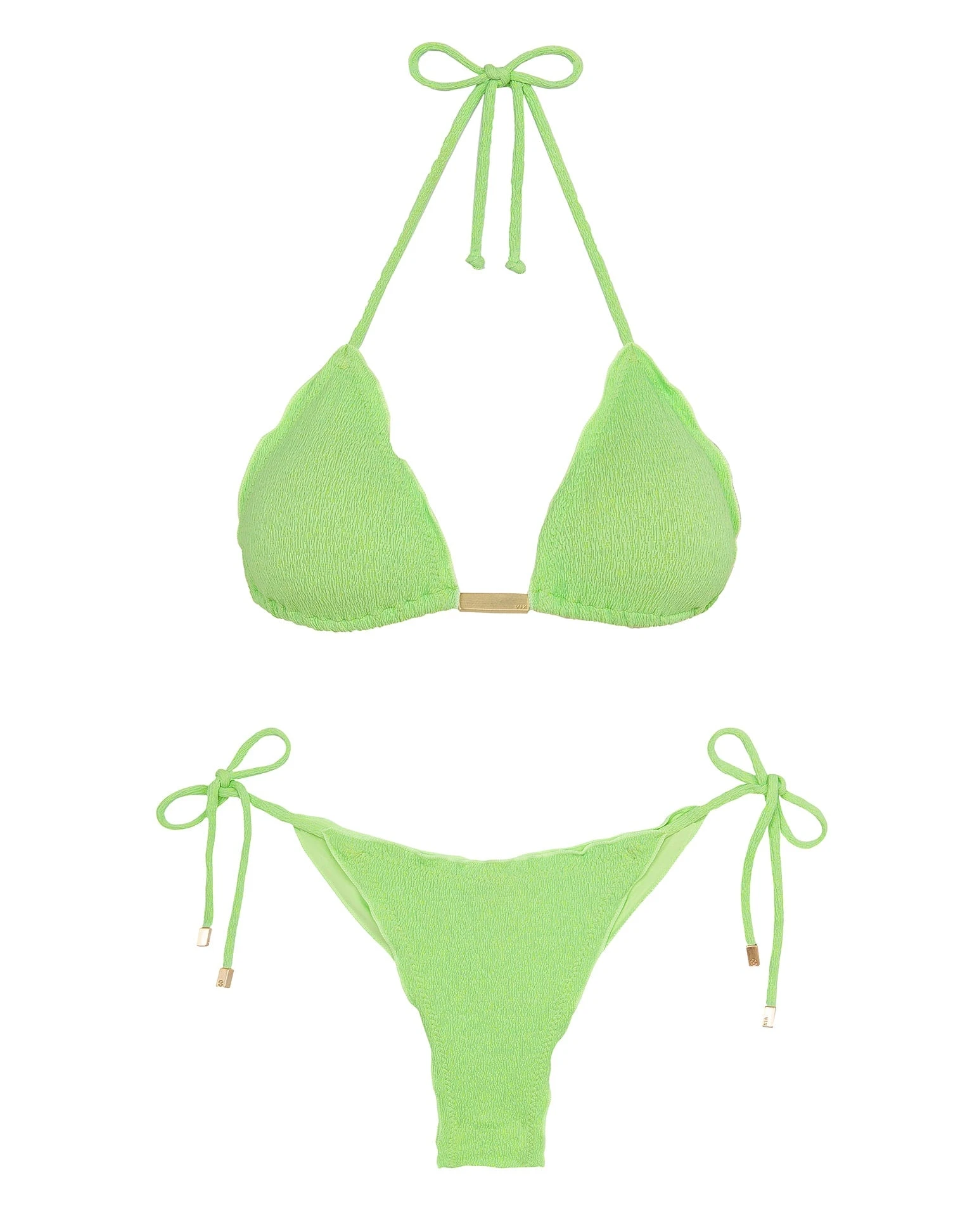 S23 D3 Firenze Ripple Bottom - Lime - Image 6