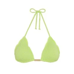 S23 D3 Firenze Ripple Top - Lime