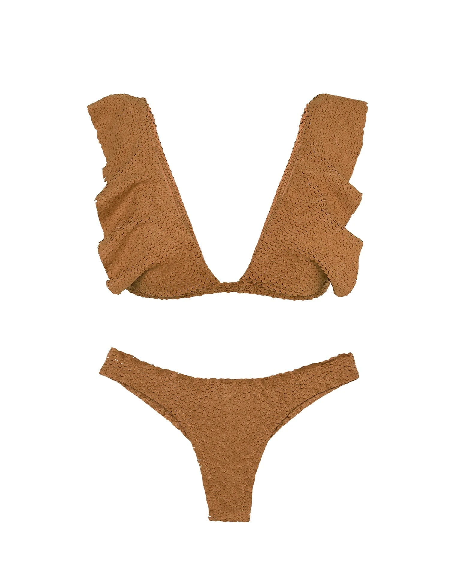 S23 D1 Scales Basic Bottom - Toffee - Image 6