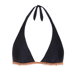 S23 D3 Senegal Jo Tri Top - Black