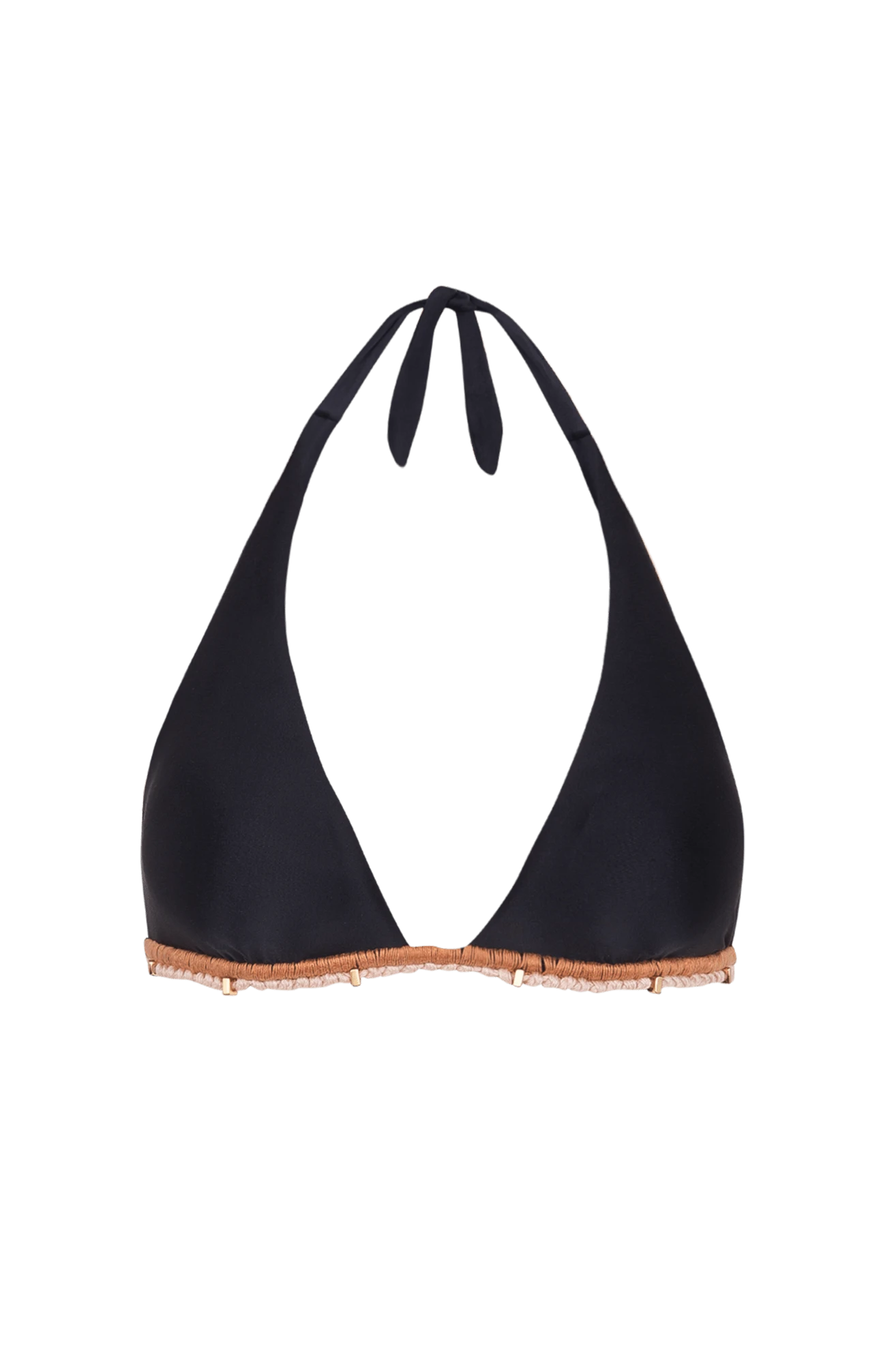 S23 D3 Senegal Jo Tri Top - Black