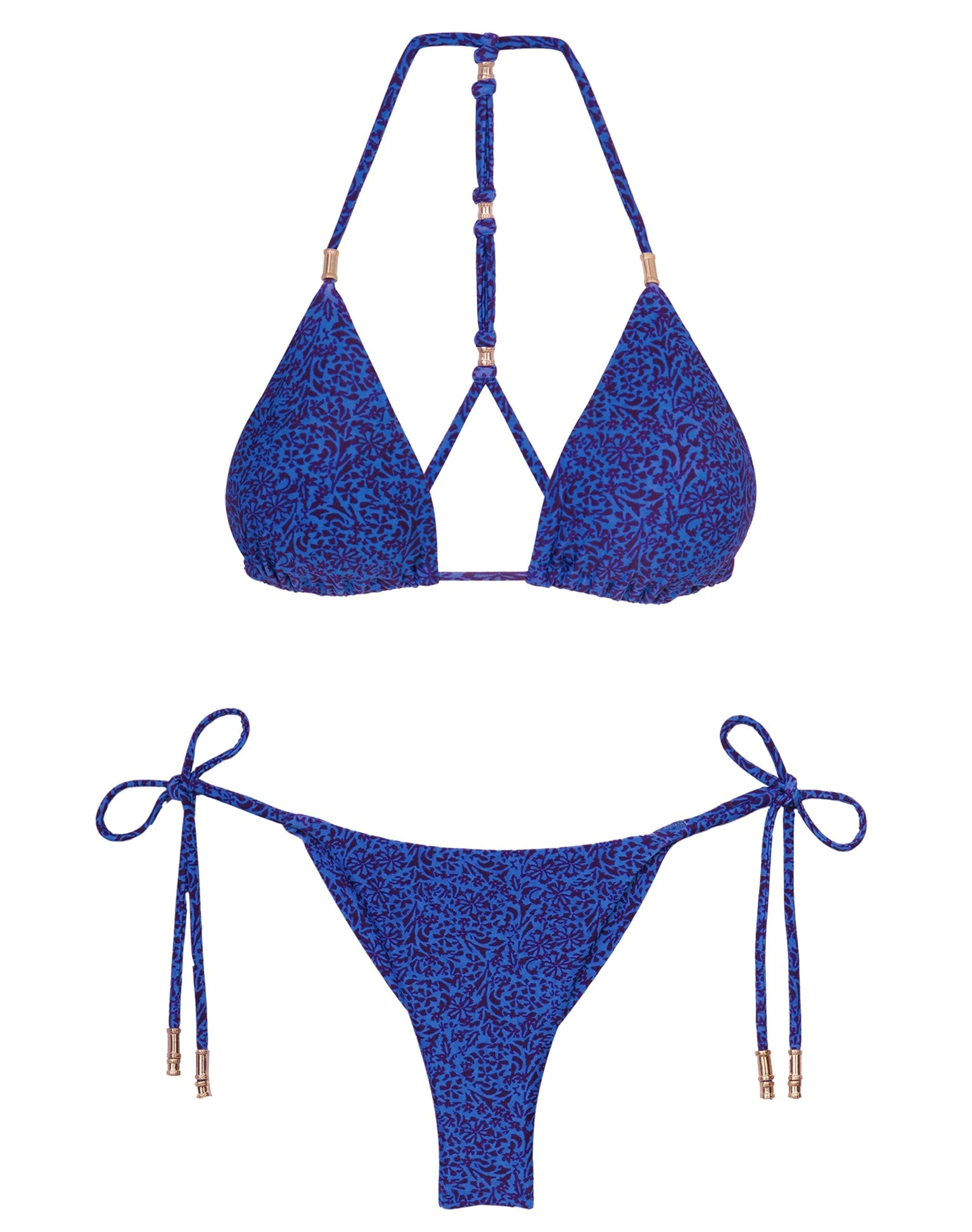 R23 D2 - Sale Shaye Tie Side Bottom - Tita Blue - Image 5