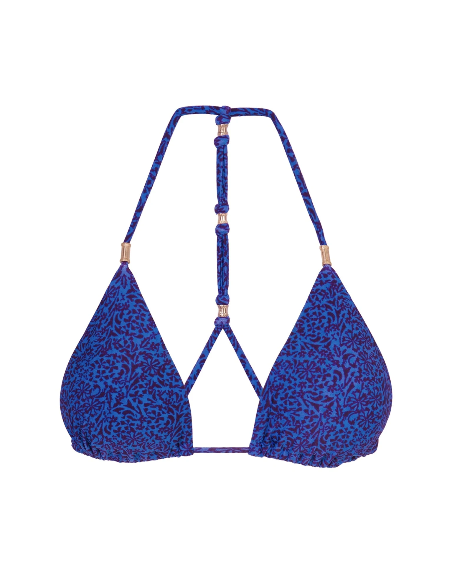 R23 D2 - Sale Shaye Tri Top - Tita Blue