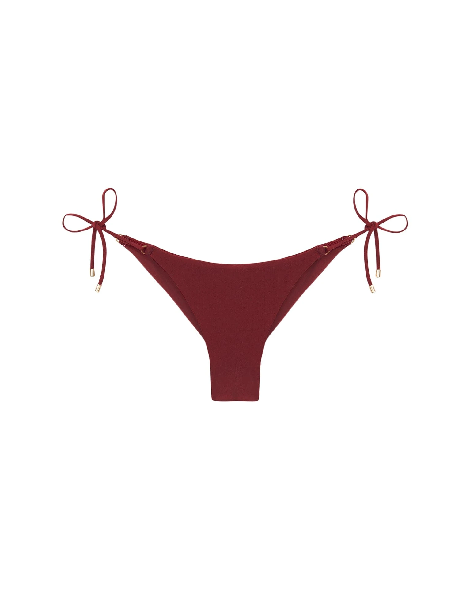 SU23 D1 Tie Side Bottom - Cranberry