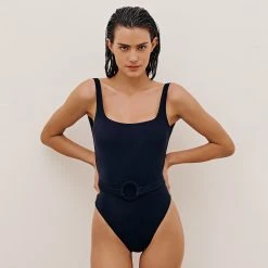 SU23 D3 Tisa Zuri One Piece - Black
