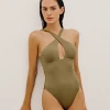 R23 D1 Firenze Noemie One Piece - Pistachio
