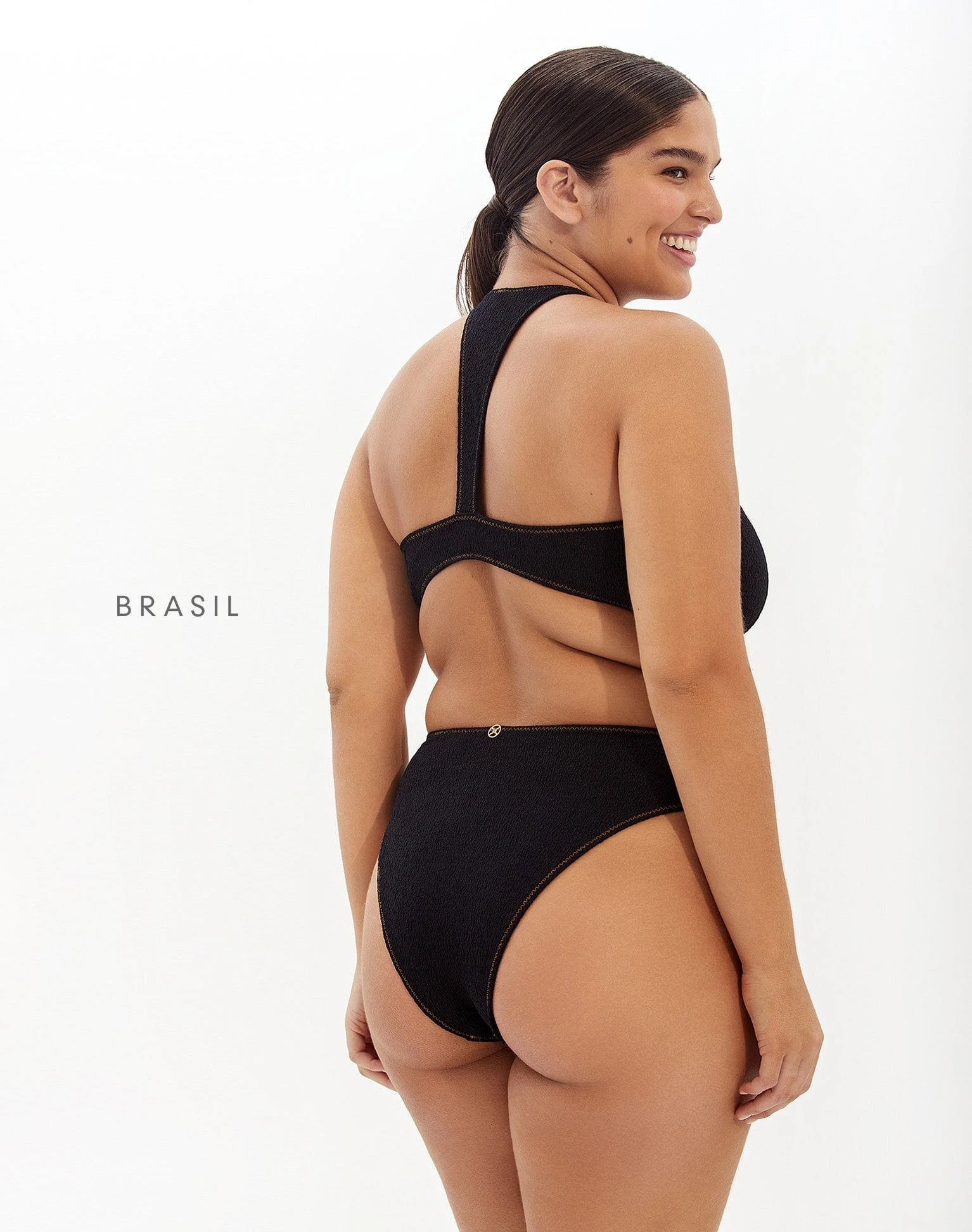 R23 D1 Firenze Gigi Hot Pant Bottom - Pistachio - Image 9