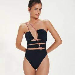 S23 D3 Zaila One Piece - Black
