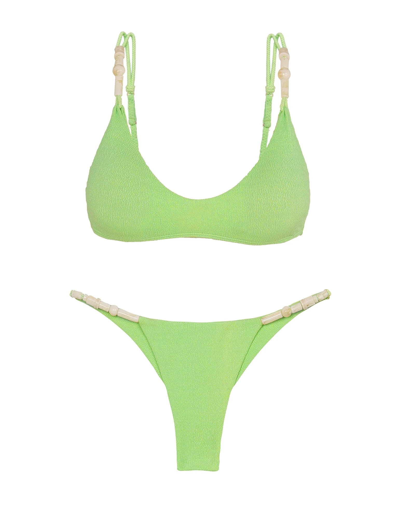 S23 D3 Firenze Zene Detail Bottom - Lime - Image 6