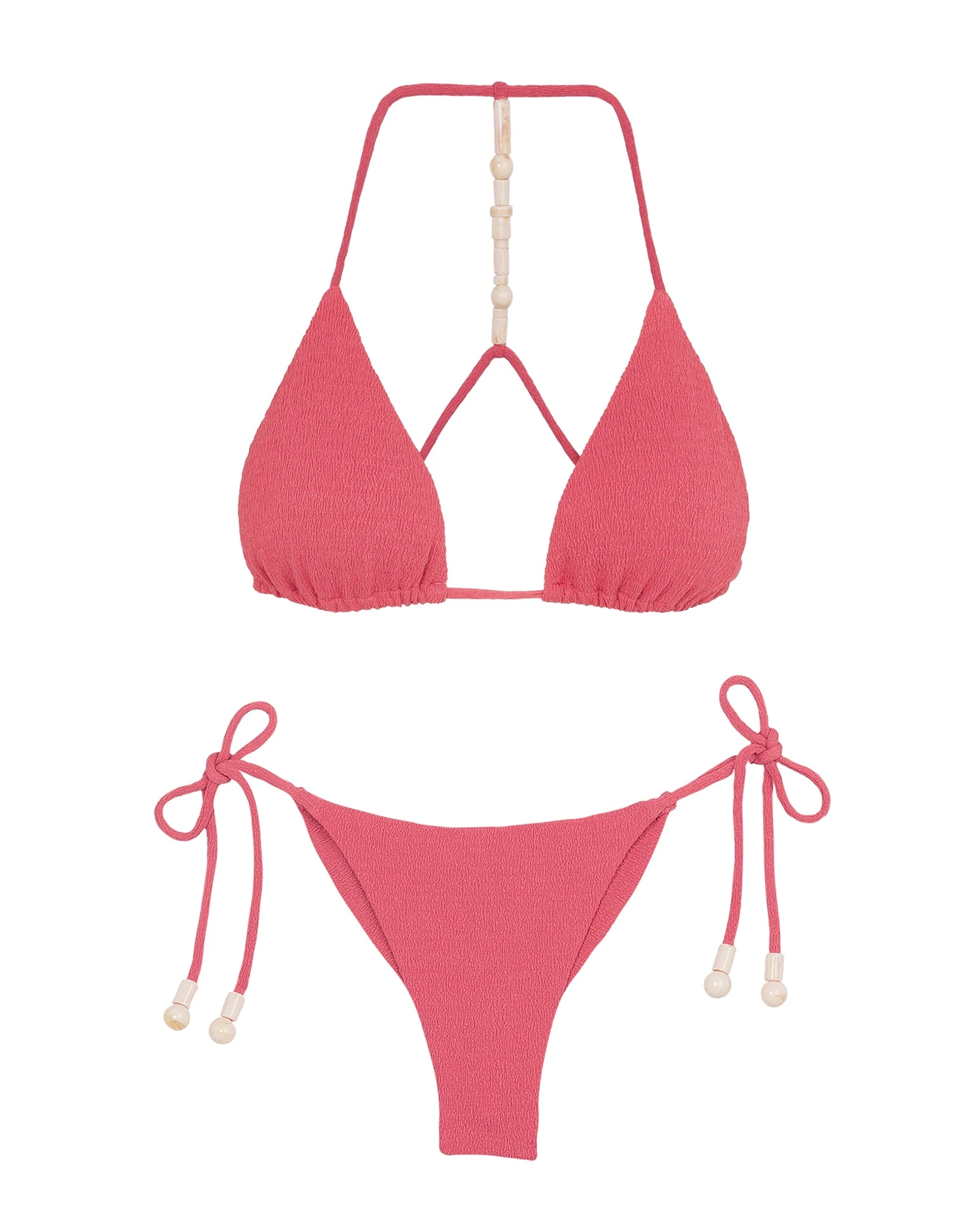 S23 2/1 Firenze Zene Tri T Back Top - Ballet - Image 9