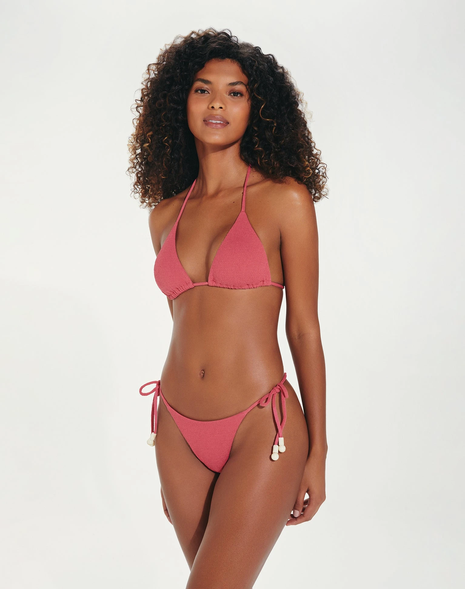 S23 2/1 Firenze Zene Tri T Back Top - Ballet - Image 3