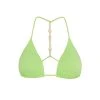 S23 D3 Firenze Zene Tri T Back Top - Lime