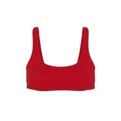 S23 2/1 Firenze Zuri Top - Red Pepper