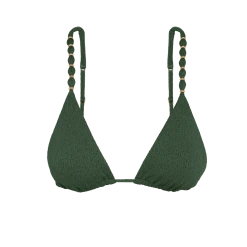 S22 D1 - Sale  Firenze Beads Tri Parallel Top (final Sale) - Bamboo