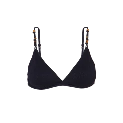 R23 D1 Firenze Kira Flora Top - Black