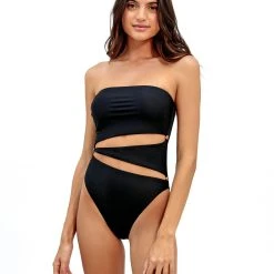 R23 D1 Frida One Piece - Black