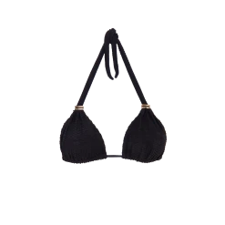 R23 D1 Scales Bia Tube Top - Black