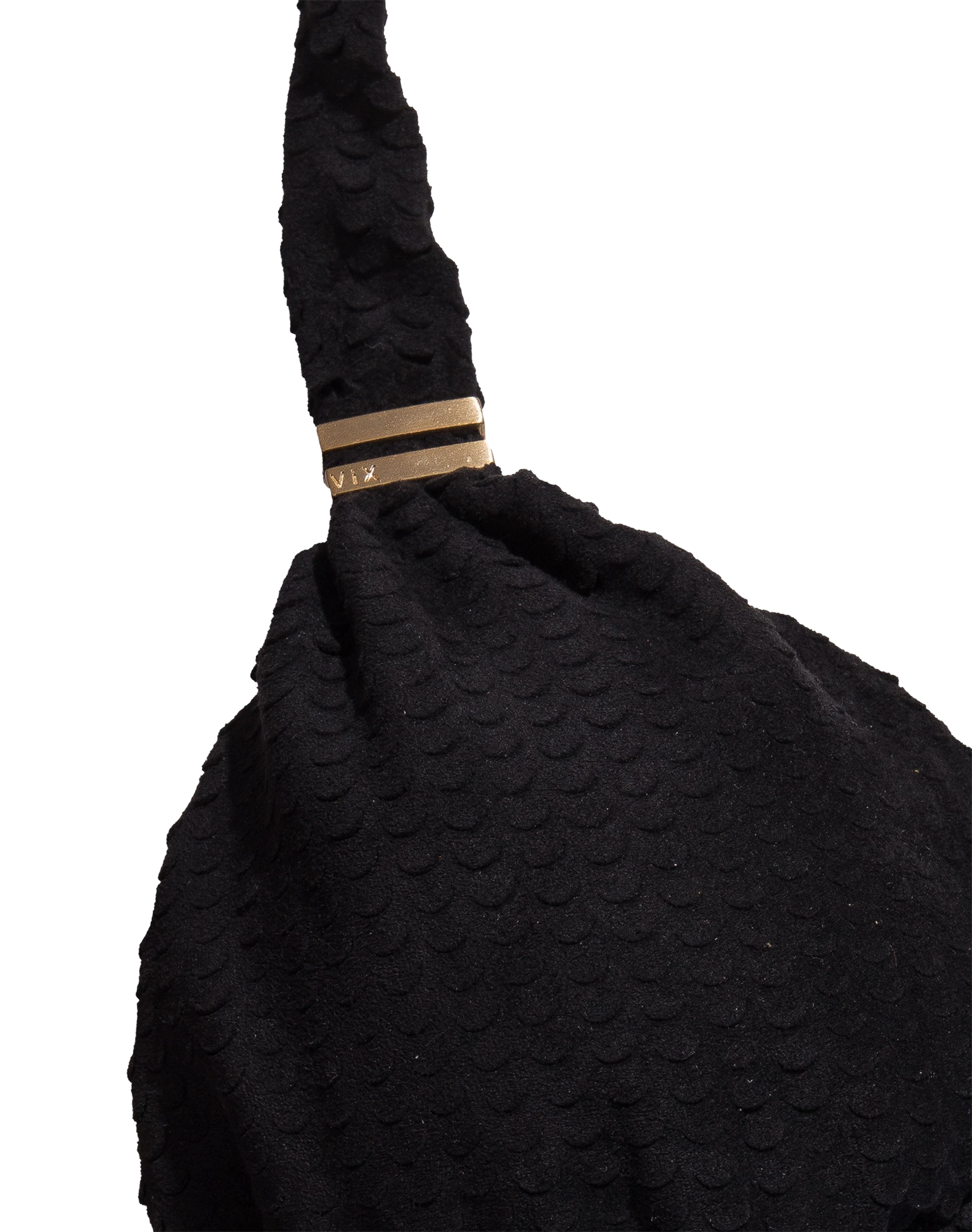 R23 D1 Scales Bia Tube Top - Black - Image 7