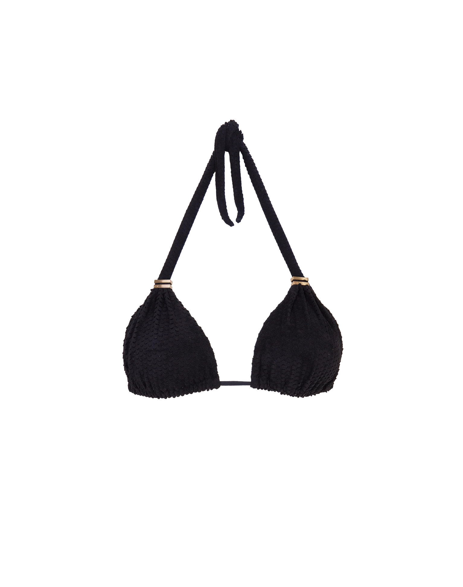 R23 D1 Scales Bia Tube Top - Black