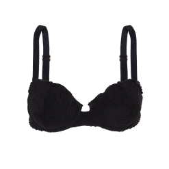 R23 D1 Scales Nissi Top - Black