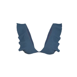 SU22 D2 Firenze Liz Top - Blue Grey