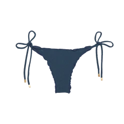 SU22 D2 Firenze Ripple Tie Side Bottom - Blue Grey