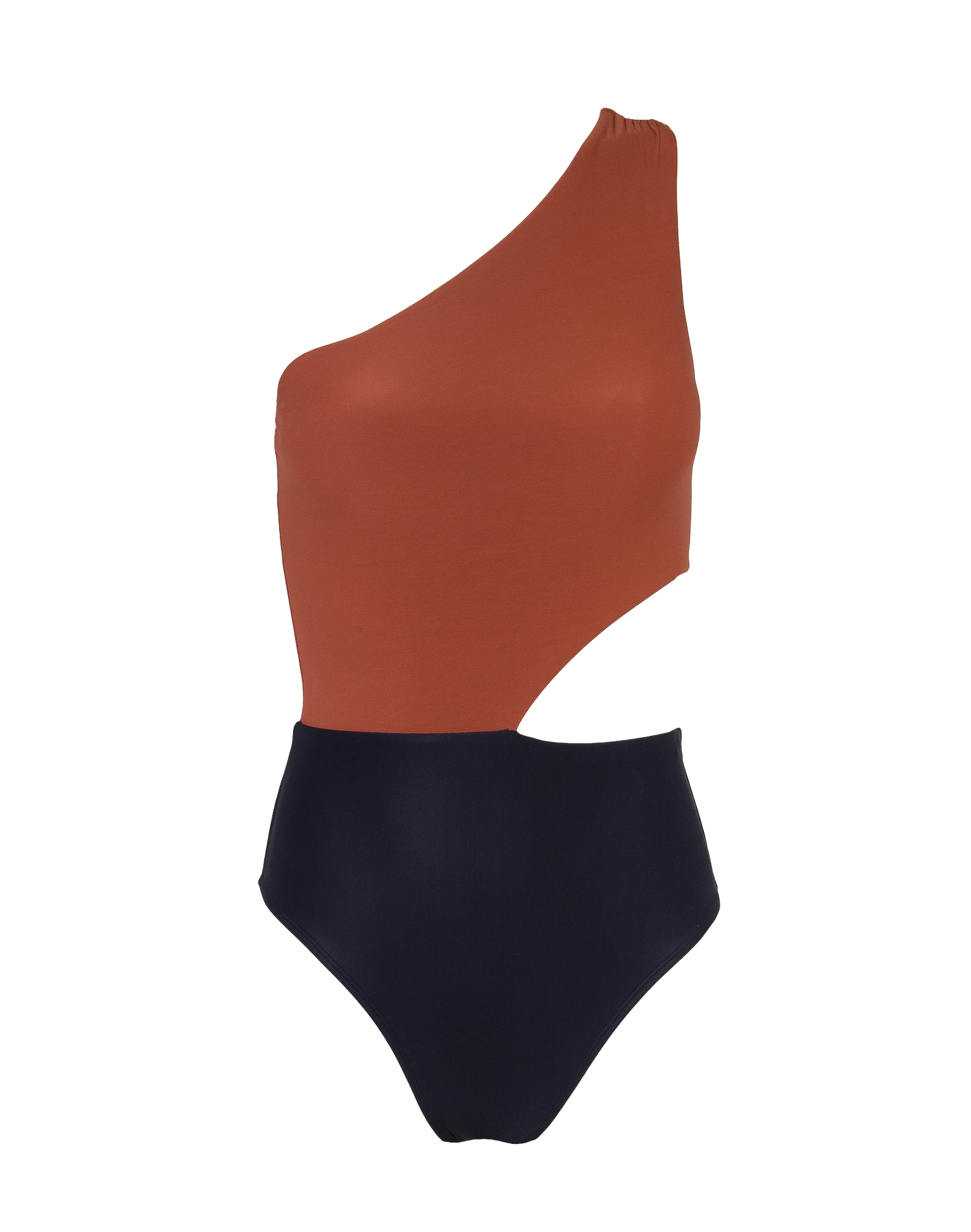 R23 D1 Drape One Piece - Camel - Image 3