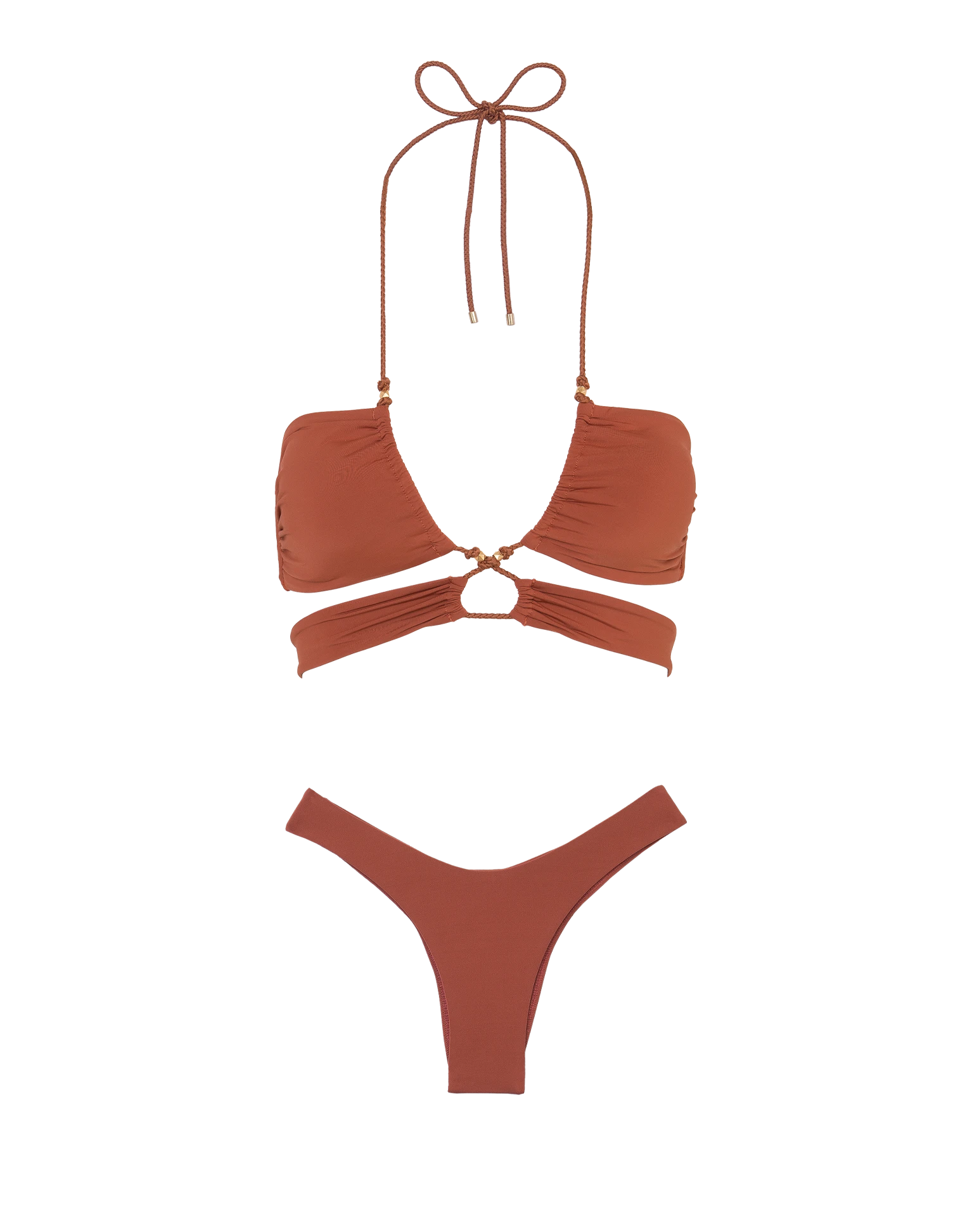 R23 D1 Giulia Bottom - Camel - Image 5