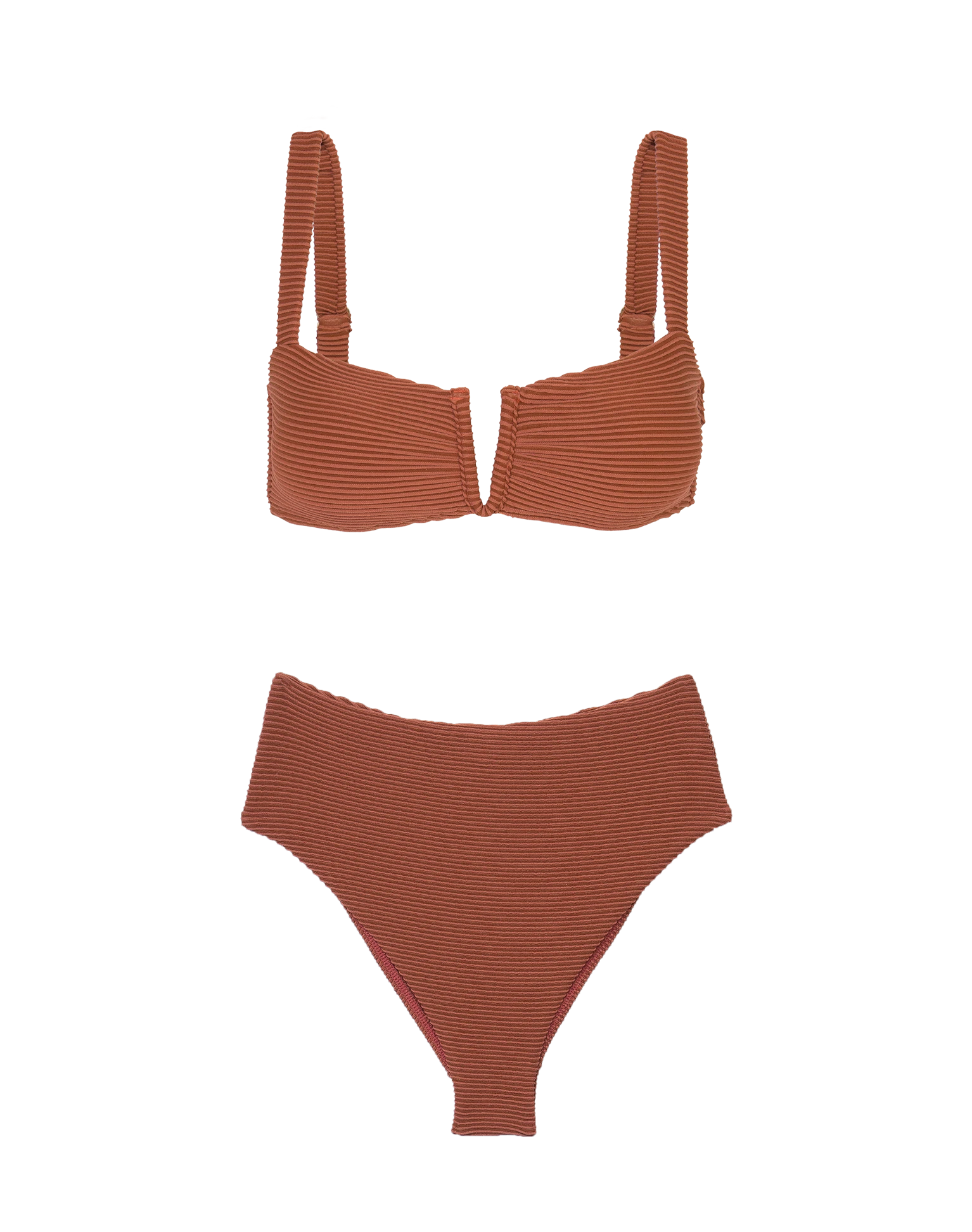 R23 D1 Kayla Bela Hot Pant Bottom - Camel - Image 5