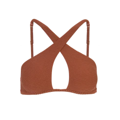 R23 D1 Kayla Noemie Top - Camel