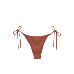 R23 D1 Kayla Tie Side Bottom - Camel