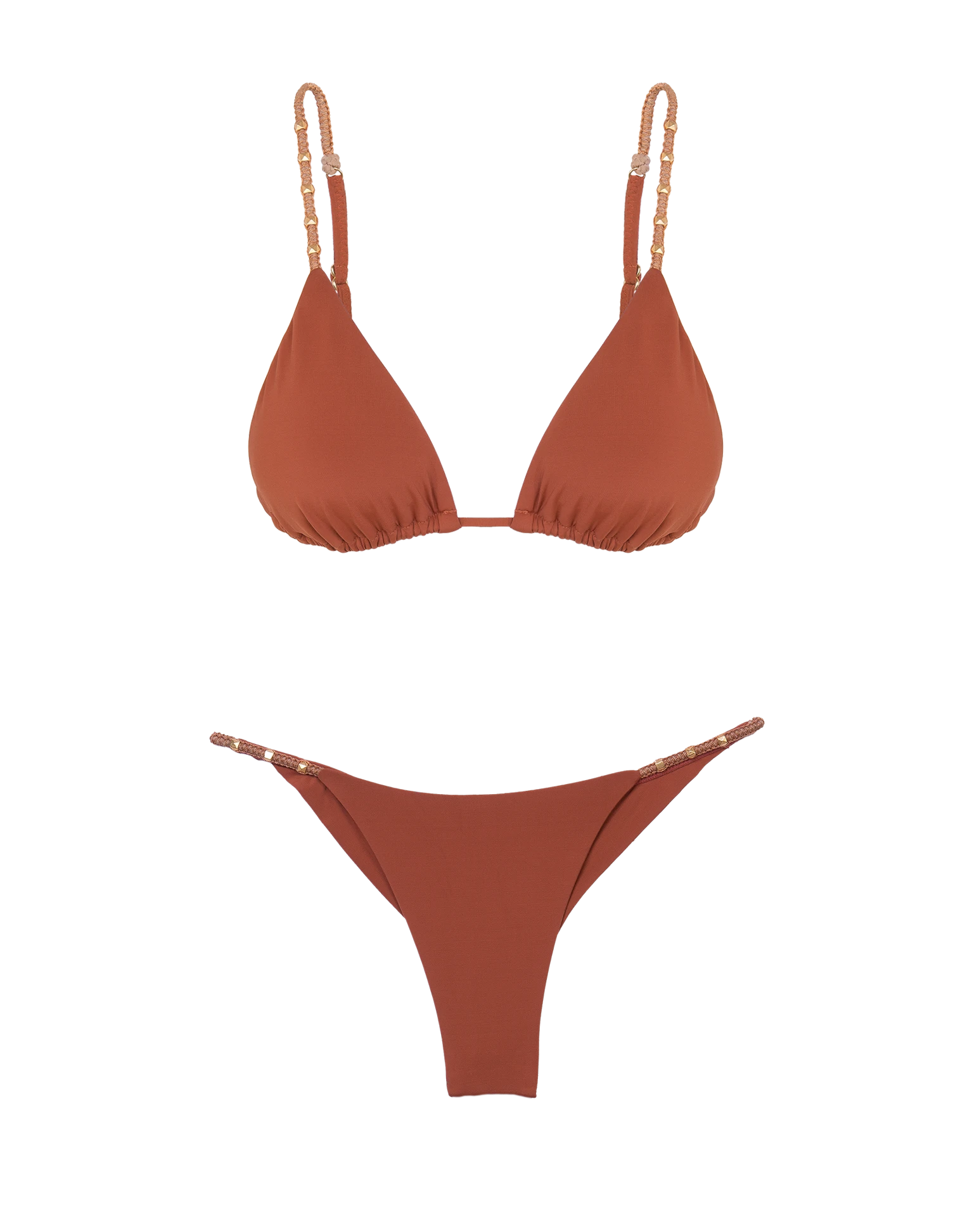 R23 D1 Kendra Tri Top - Camel - Image 5