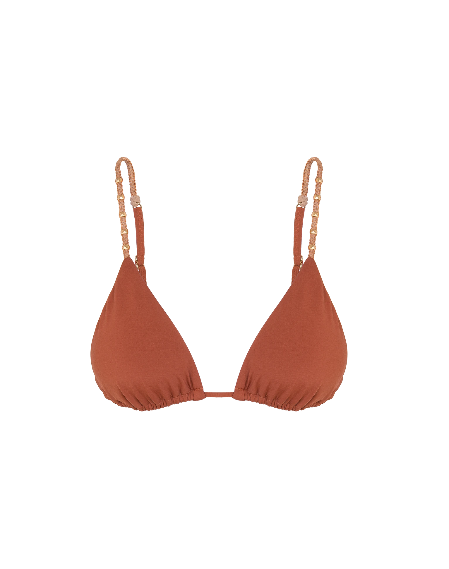 R23 D1 Kendra Tri Top - Camel