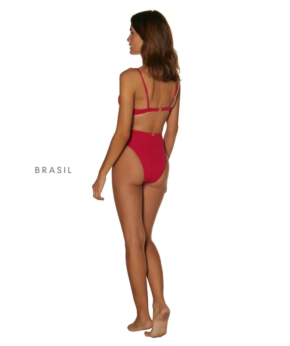 P22 - Sale Firenze Gigi Hot Pant Bottom - Cherry - Image 3