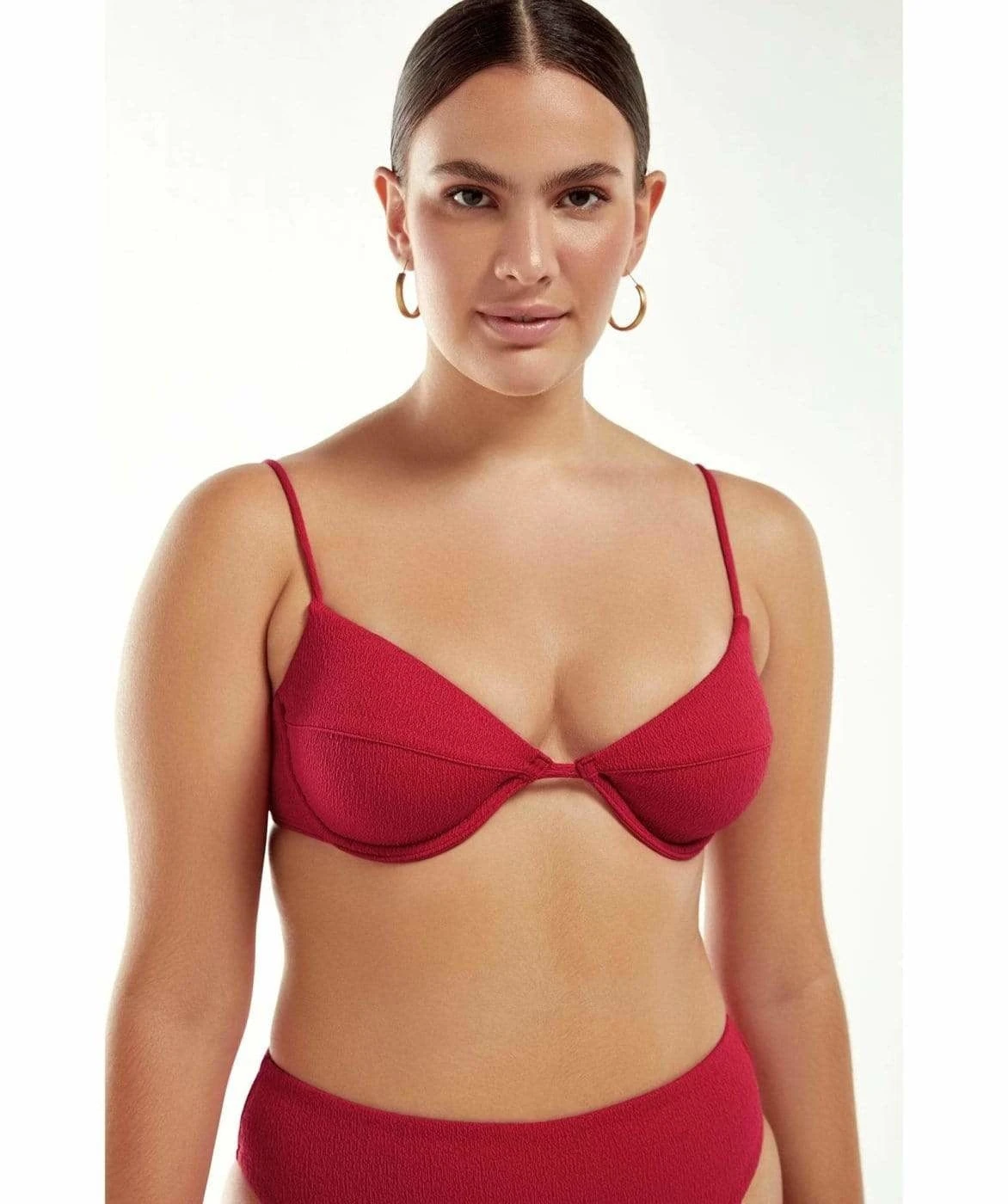 P22 - Sale Firenze Gigi Hot Pant Bottom - Cherry - Image 8