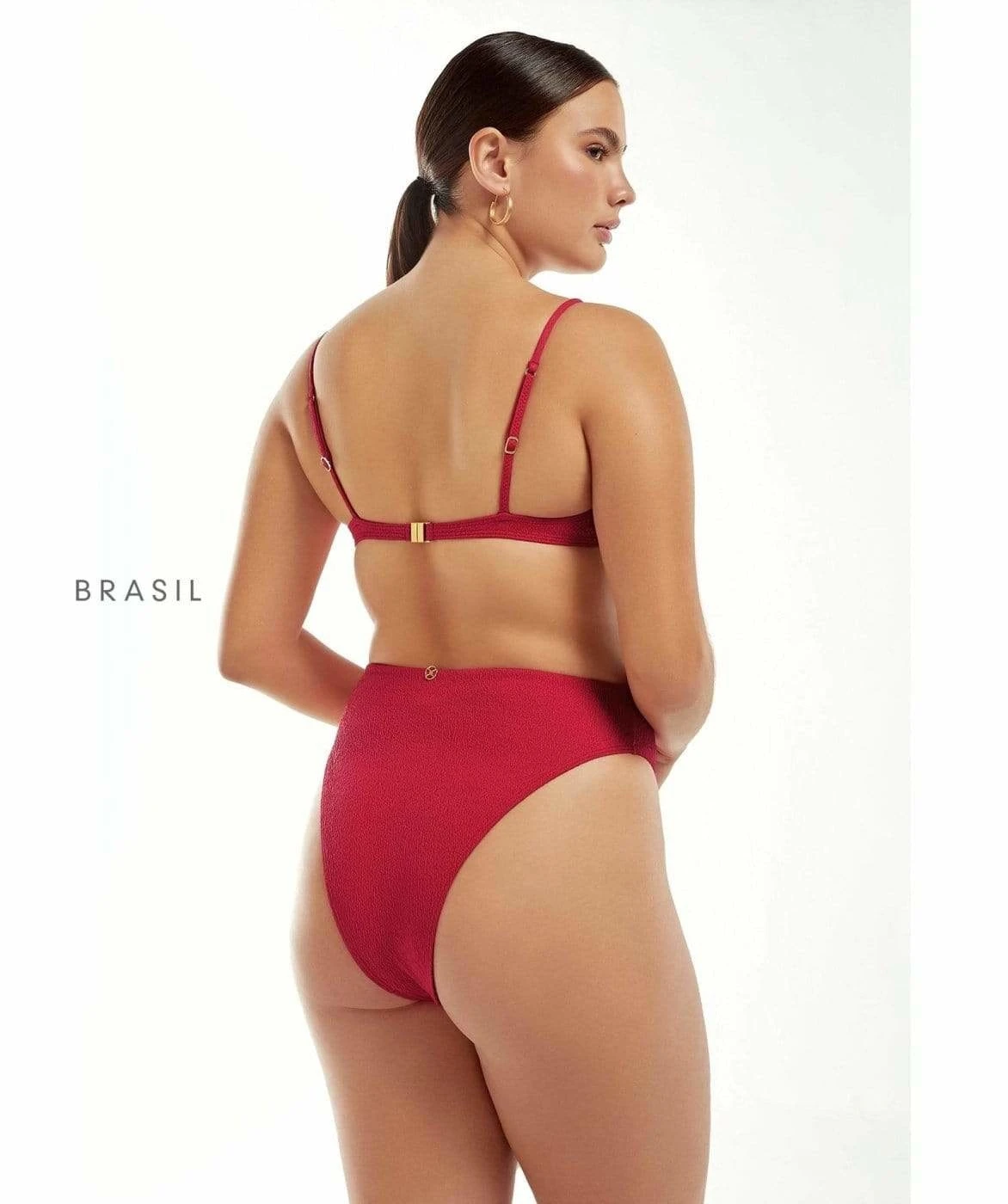 P22 - Sale Firenze Gigi Hot Pant Bottom - Cherry - Image 9