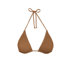 S22 D2 - Sale Firenze Embroidery Tri Top - Desert