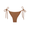 S22 D2 - Sale Firenze Embroidery Tie Side Bottom - Desert