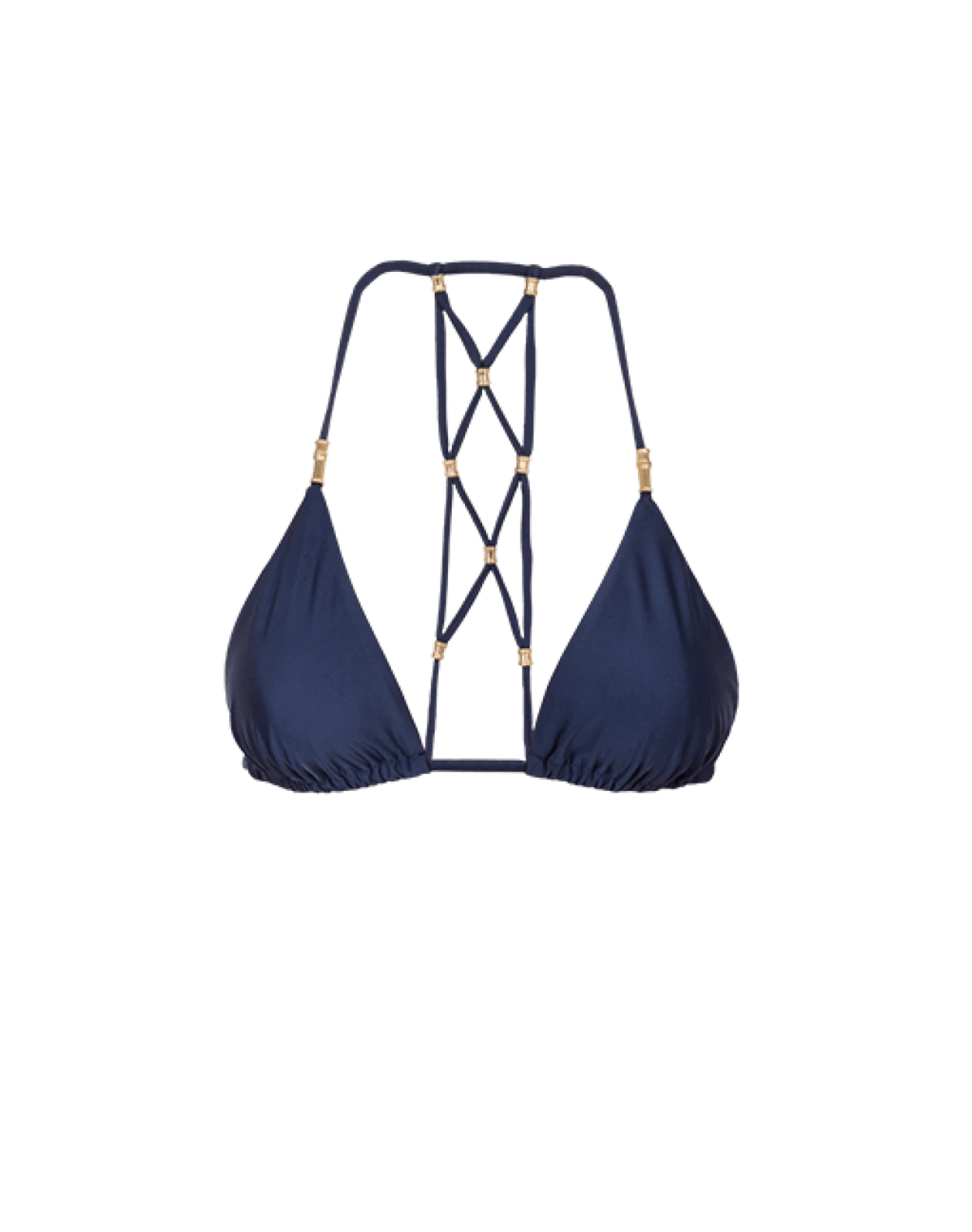 CLS Lucy Triangle Top - Indigo