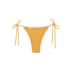 HS23 D1 - Sale Scales Ripple Tie Side Bottom - Mustard